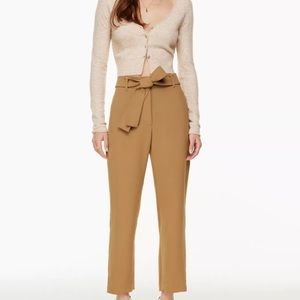 Wilfred Tie-Front Pant